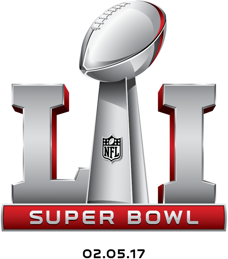 Super Bowl LI Alternate Logo v2 t shirt iron on transfers